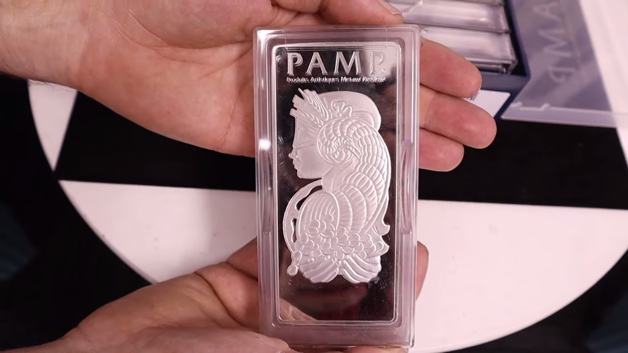 HIGHLIGHTING the PAMP 1kg Platinum Fortuna Minted Bar