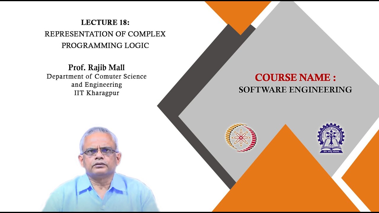 Lecture 18: Representation of complex programming logic