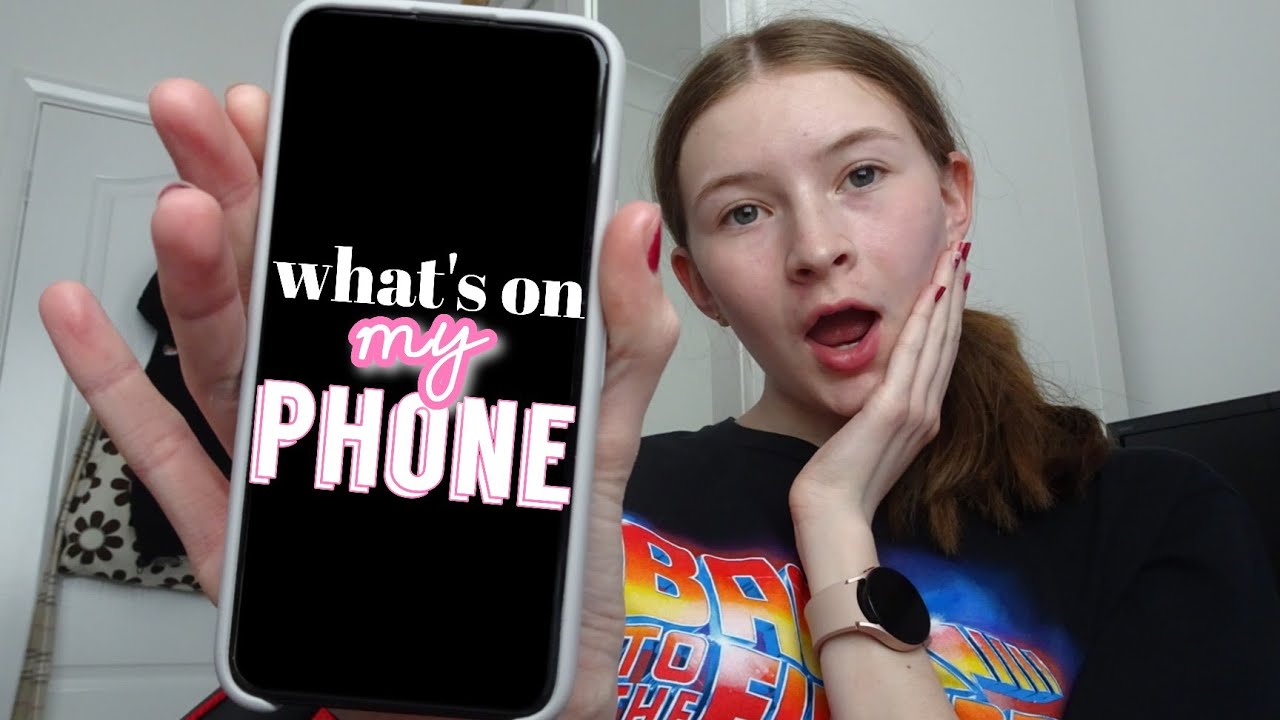 What's on my phone 2023