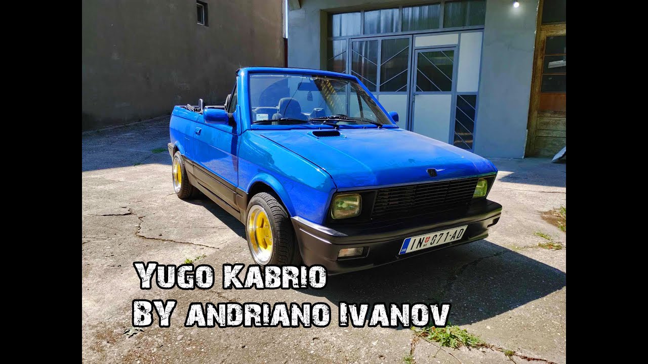 YUGO CABRIO INOCENTI by Andriano Ivanov (Hot road)  Uzareni asfalt