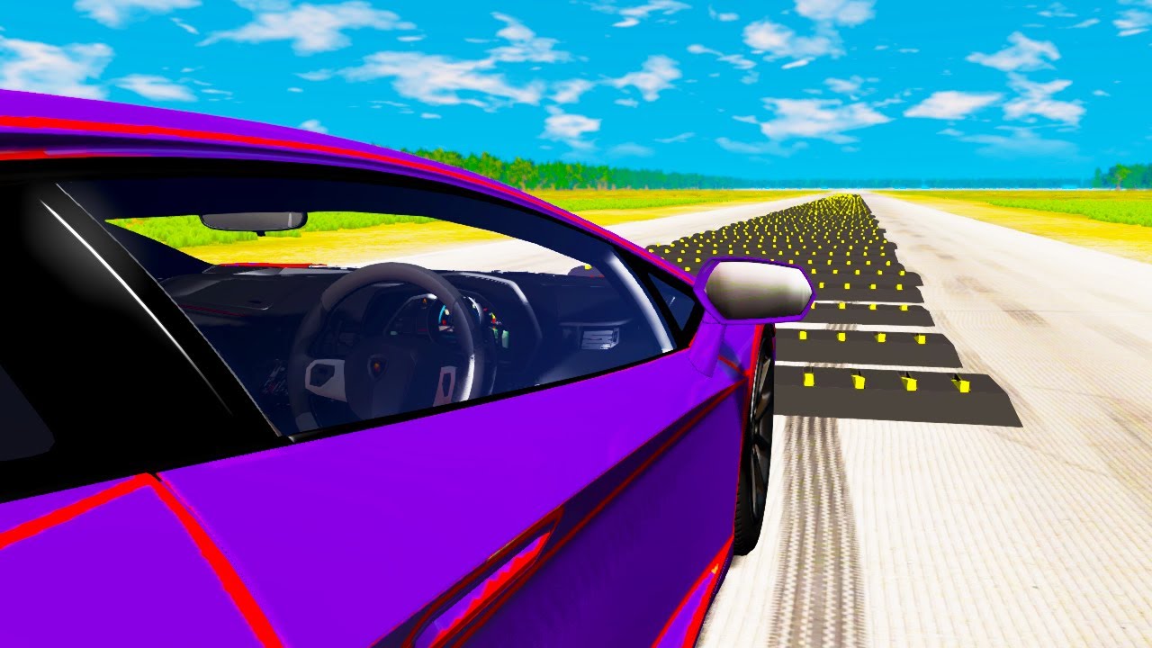 LAMBORGHINI VS 100 DE CAPCANE CU TEPI!