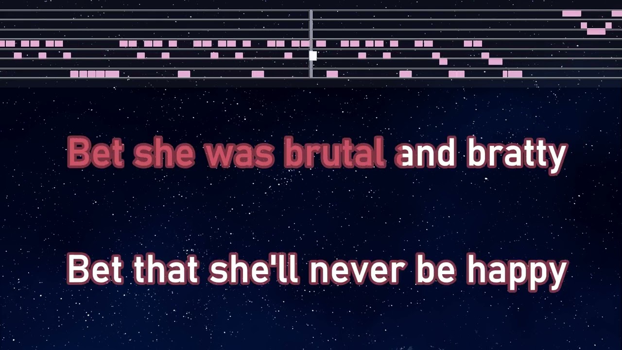 Practice Karaoke♬ Whispers - Halsey 【With Guide Melody】 Instrumental