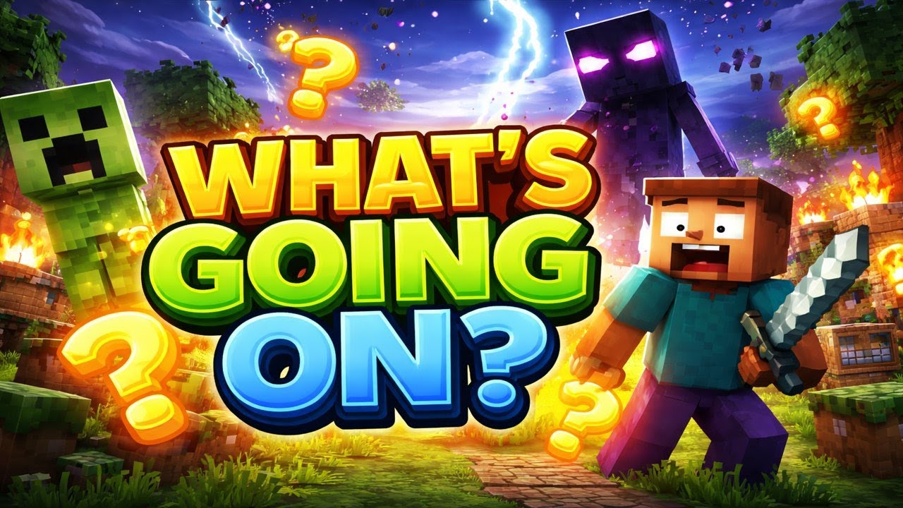 What's going on, with me | Minecraft