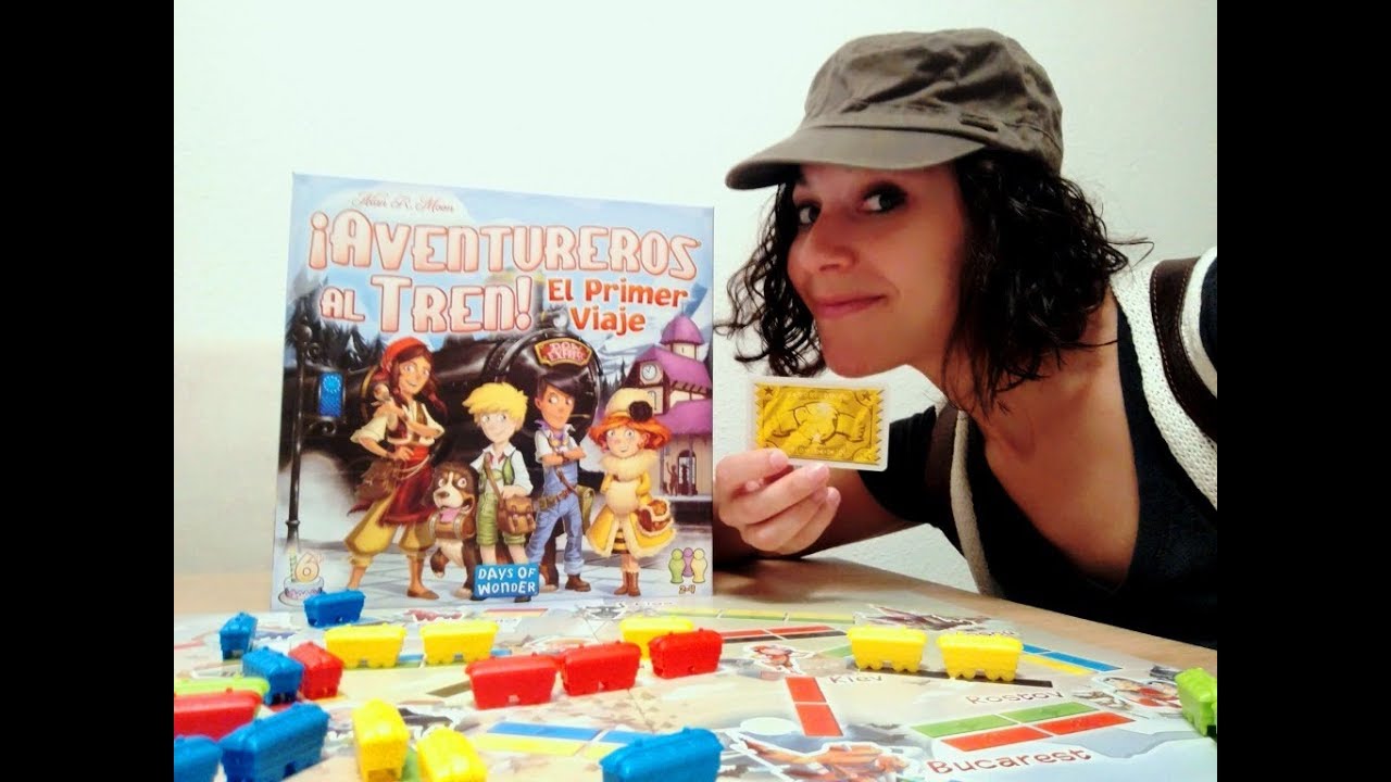 [Juegos en Familia] ¡AVENTUREROS AL TREN! EL PRIMER VIAJE