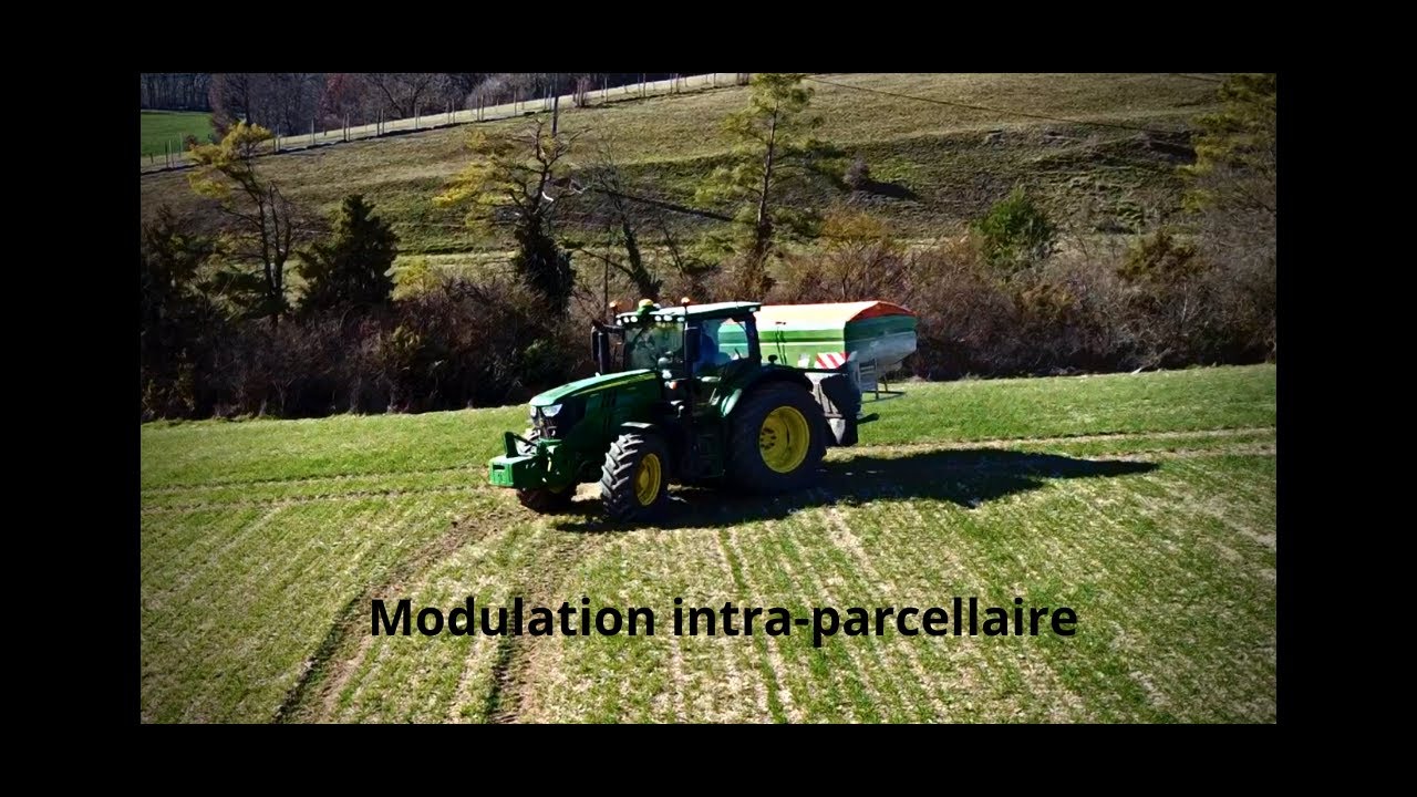 🌾Modulation de dose intra-parcellaire pour la SARL MOREAU 😁😎🚜 [GoPro][MaVic2]