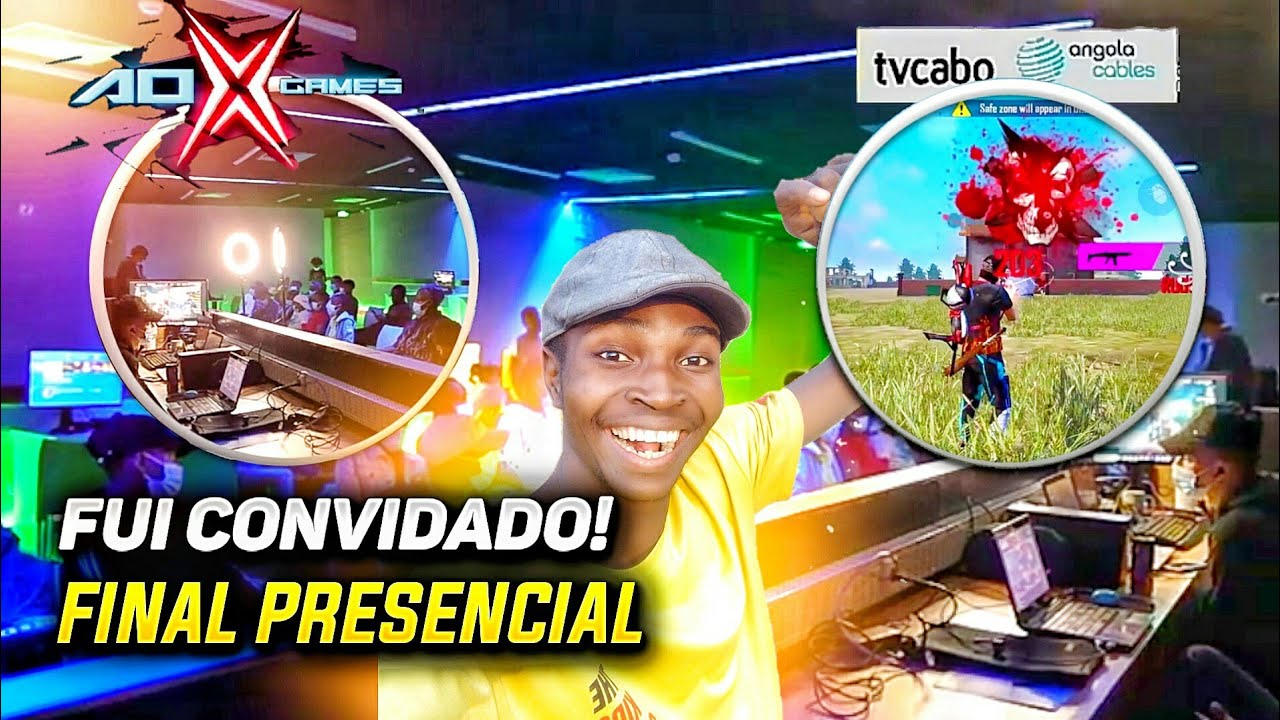 2° PRESENCIAL FREE FIRE ANGOLA🔥🇦🇴 RESUMO COMPLETO | LAFF AOX GAMES