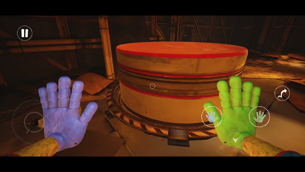 Jogando Poppy playtime 3