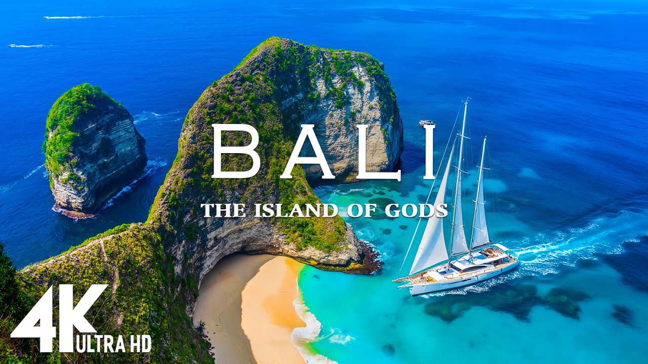 [4K] BALI 🇮🇩 &ndash; The Island of Gods 🌺 Deep House Chill Mix for Inner Peace & Tropical Escape