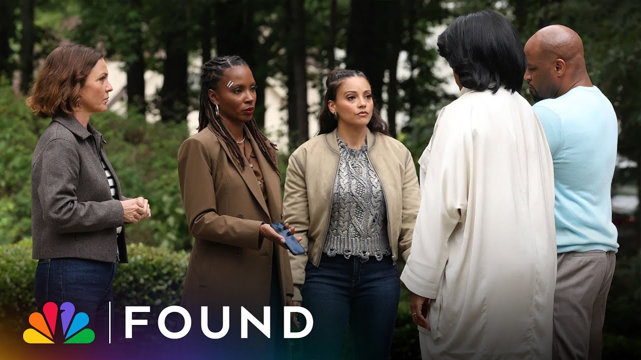 Gabi Calls Out a Lying Father | Found | NBC