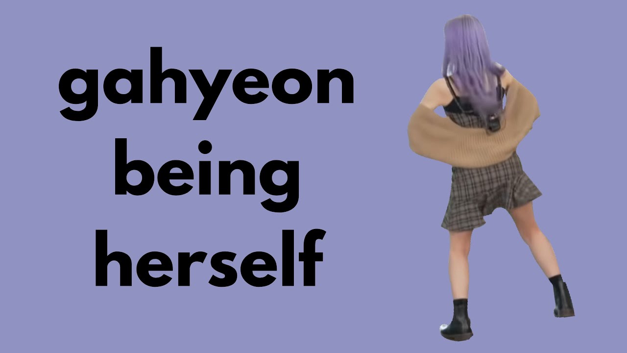 dreamcatcher gahyeon just being herself on tongtongtv