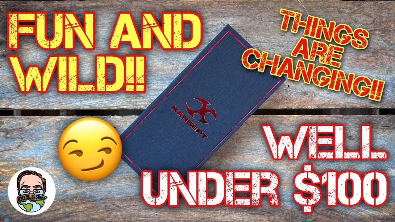 Ten nowy n&oacute;ż Kansept to powiew świeżości I świetna cena!! 👌🏼🔥