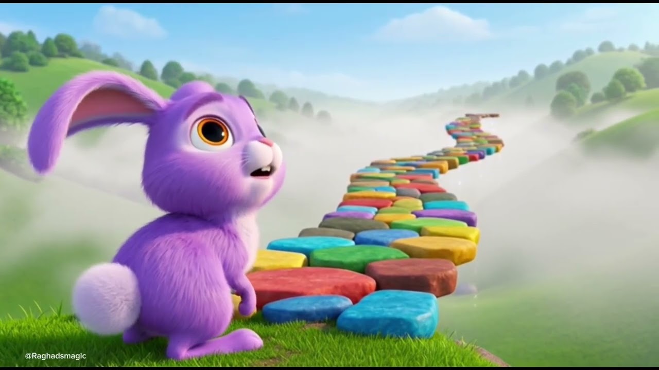 Luna's Golden Feather | Courage & Persistence Story for Kids ✨🐰🐢