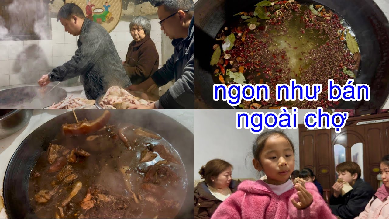 [1124]28Tết_Chú Út Hầm 1Chảo Thịt Cay Thập Cẩm.