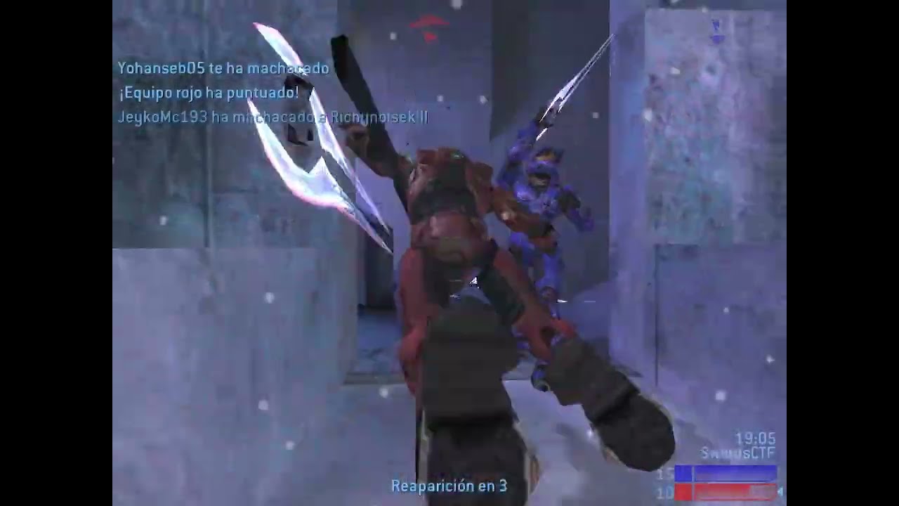 Halo 2  - Captura la Bandera - Project Cartographer