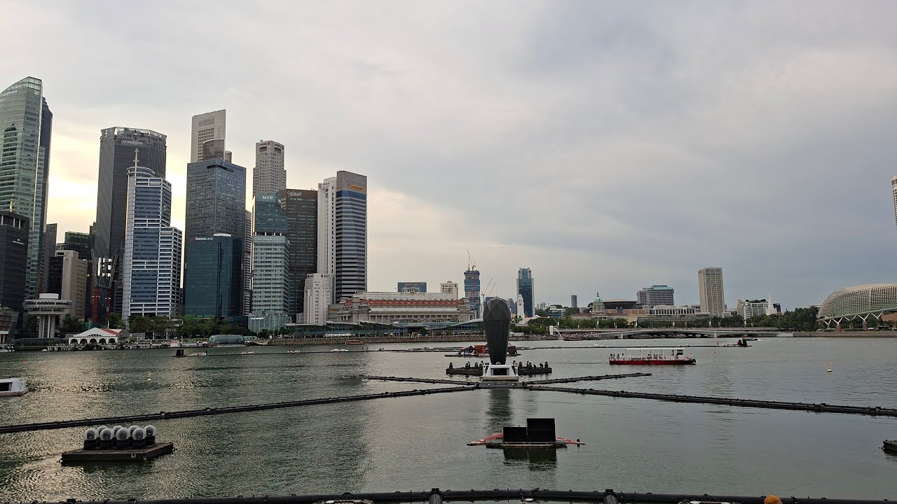 Marina Bay Sands💜