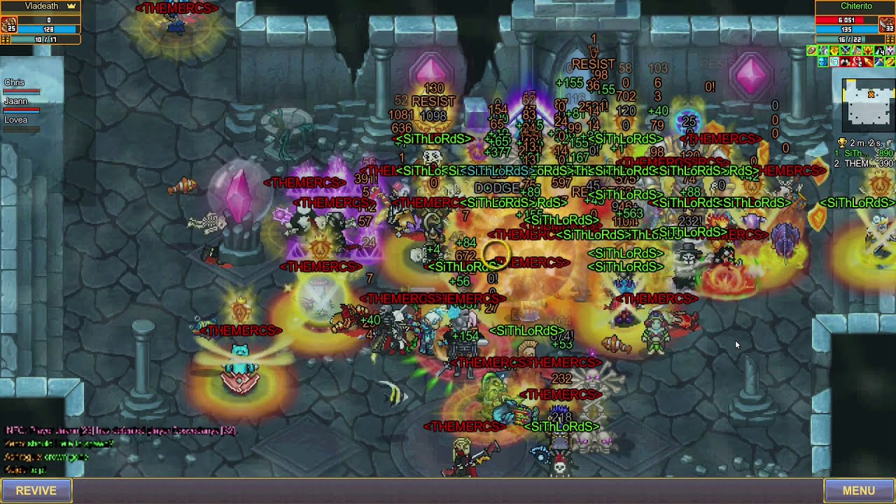 Mermen Trials SiThLoRdS vs THEMERCS | Warspear | US-Sapphire