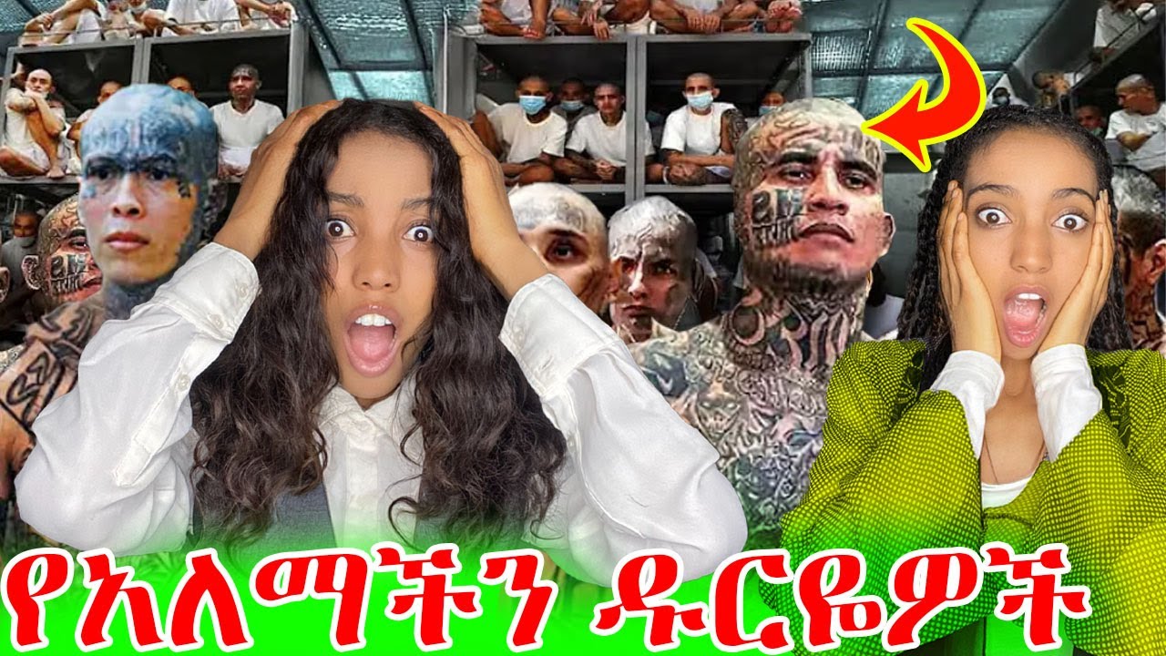 የአለማችን ትልቁ እና ከባድ የዱርዬዎች እስር ቤት // The world's largest and most severe prison (reaction video)
