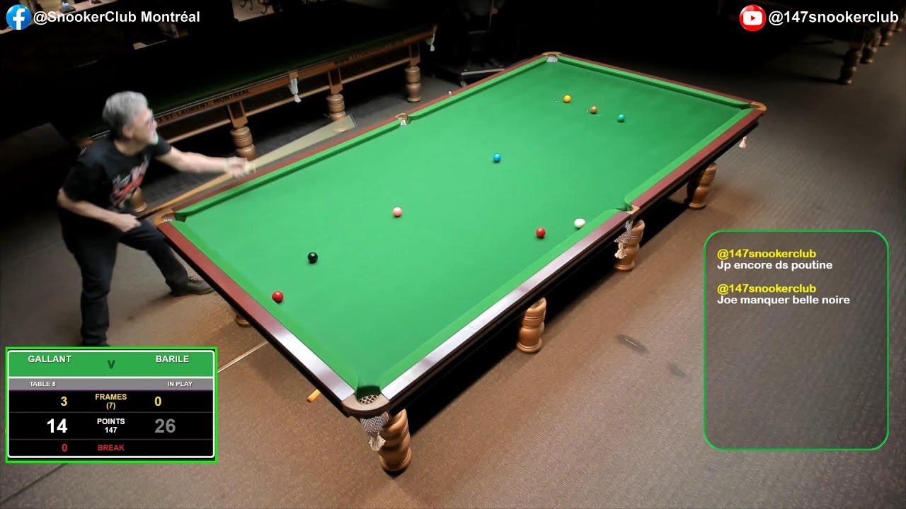 Ligue Snooker Elite 2026