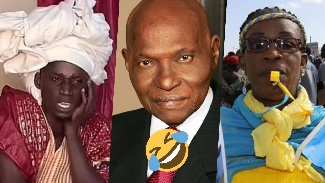 Engagé nétali Abdoulaye Wade Ak Mère bi « Kou Nguen Andal … » 😅