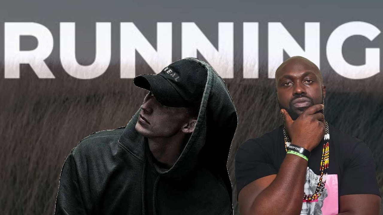 THIS WAS EMOTIONAL POETRY- NF - RUNNING (RAPPER REACTION)