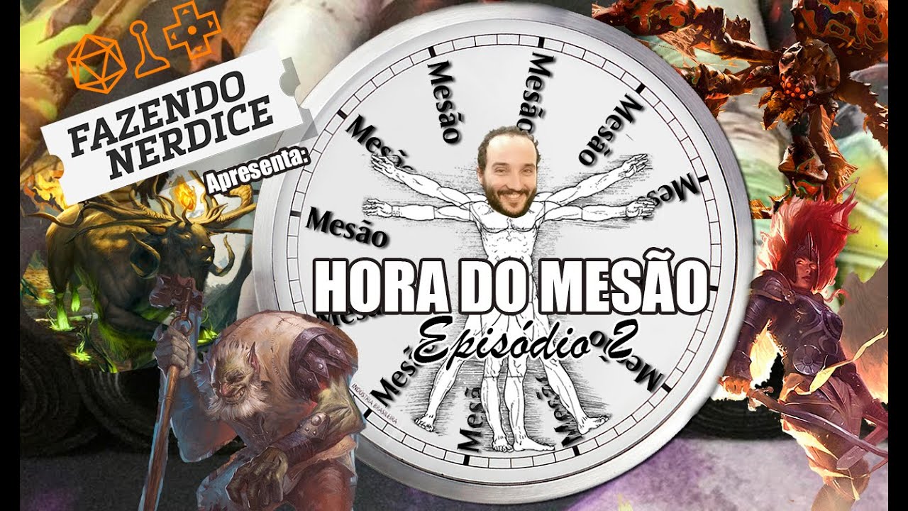 Hora do Mesão! Episódio 2: O Dia de Santa Saskia - Marath, Grenzo, Aurelia e Thantis