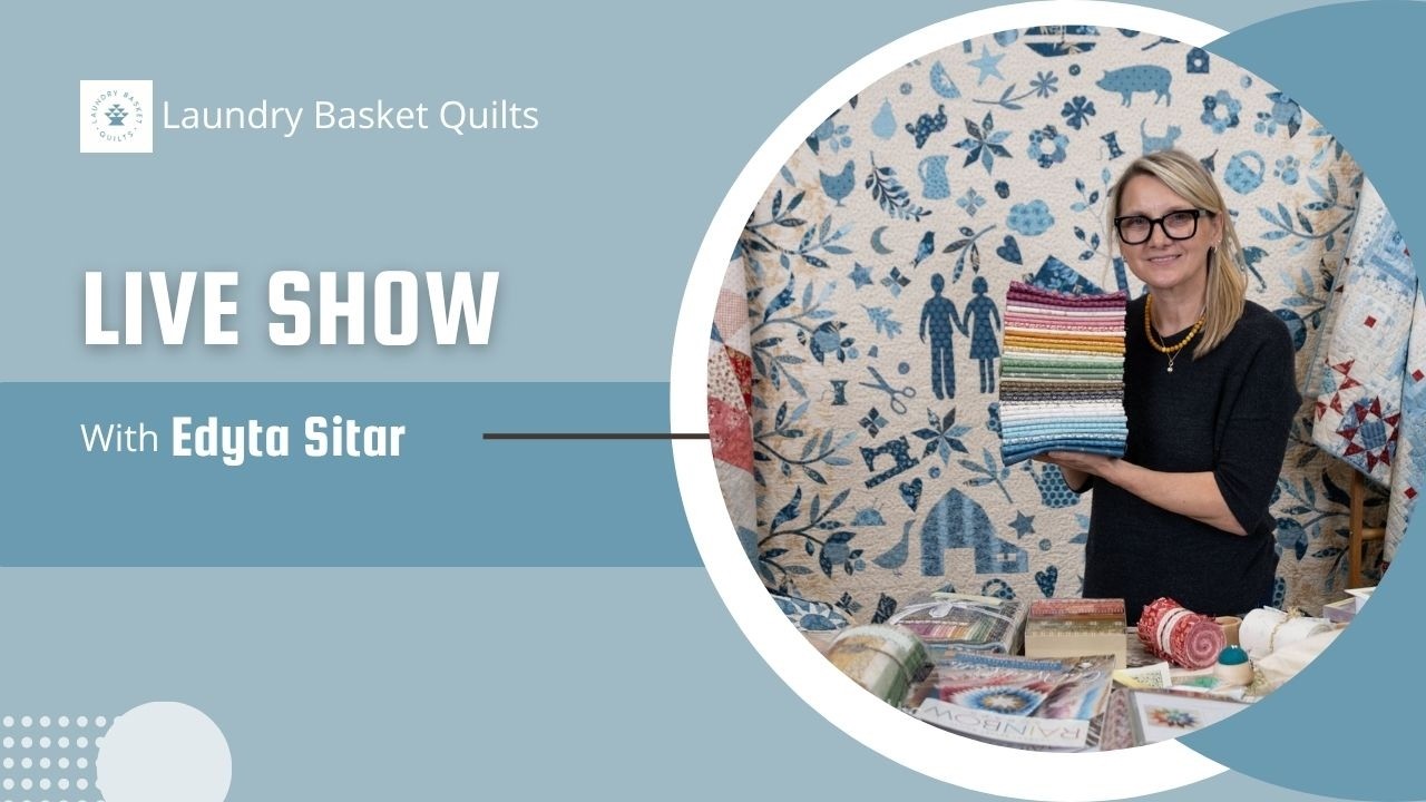 LBQ Quilting Window LIVE