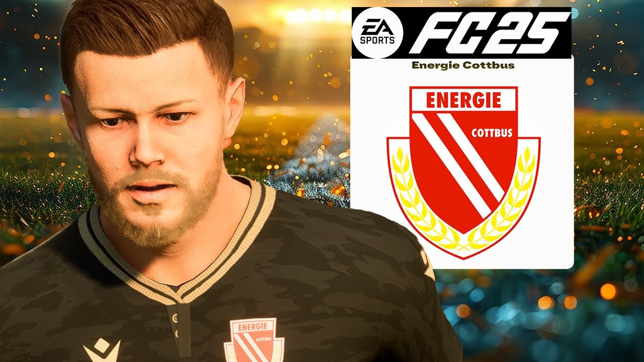 FC25 ENERGIE COTTBUS KARRIEREMODUS FOLGE 1