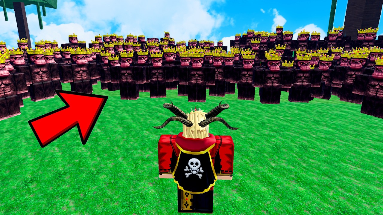 Can You FIGHT 1000 Boss Battles At Once In Blox Fruits!