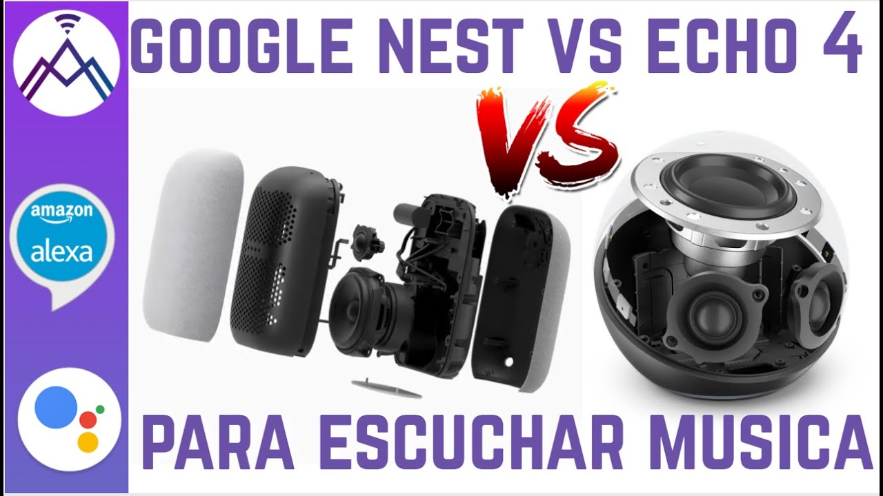 ECHO 4 VS GOOGLE NEST, Audio