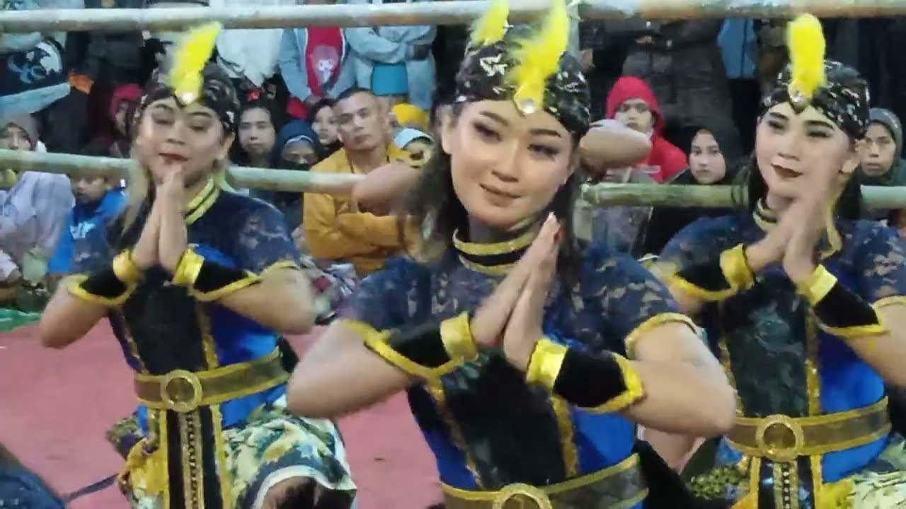 JATHILAN PUTRI CANTIK KUDHO TRESNO FULL KESURUPAN ‼️live Sebolong girimulyo KP