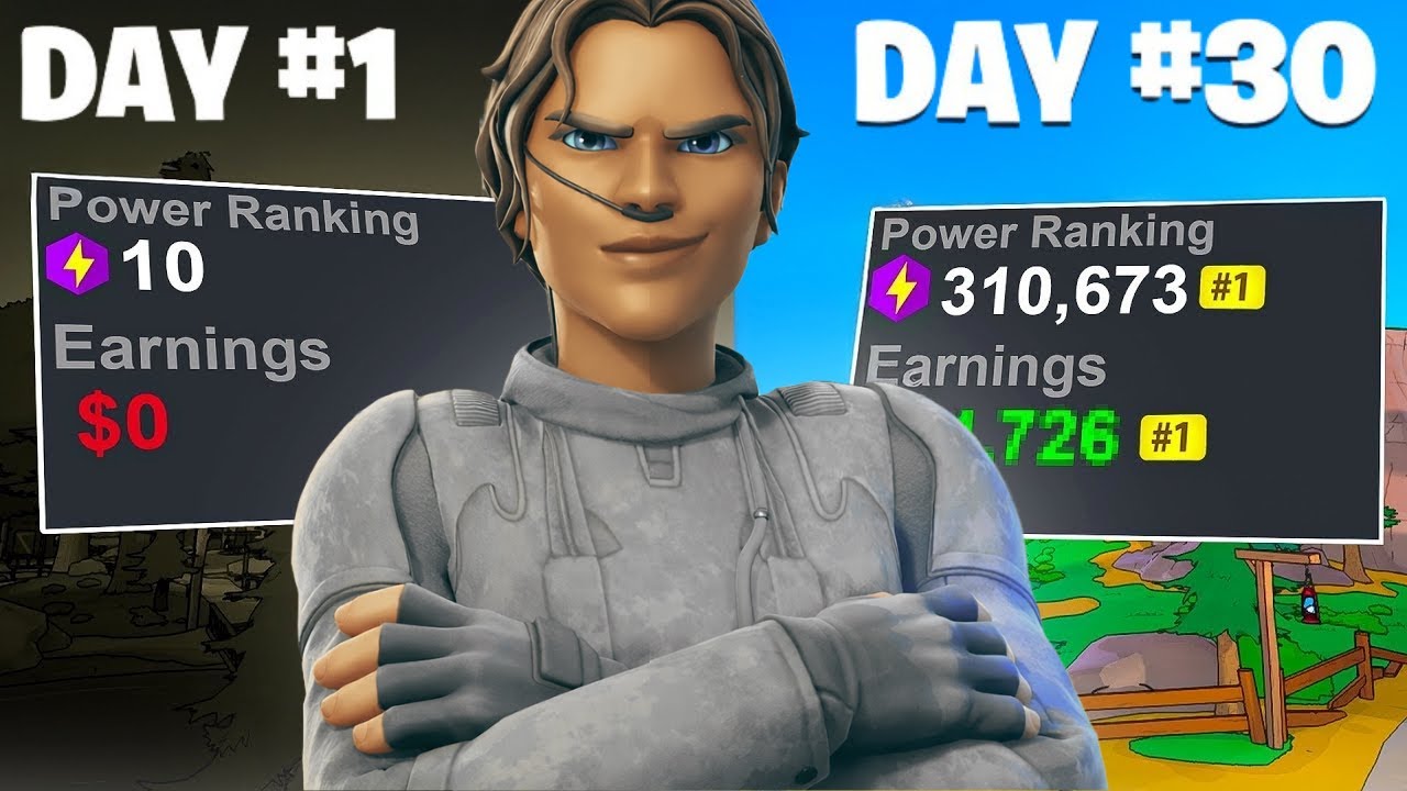 I Mastered Fortnite in 30 Days