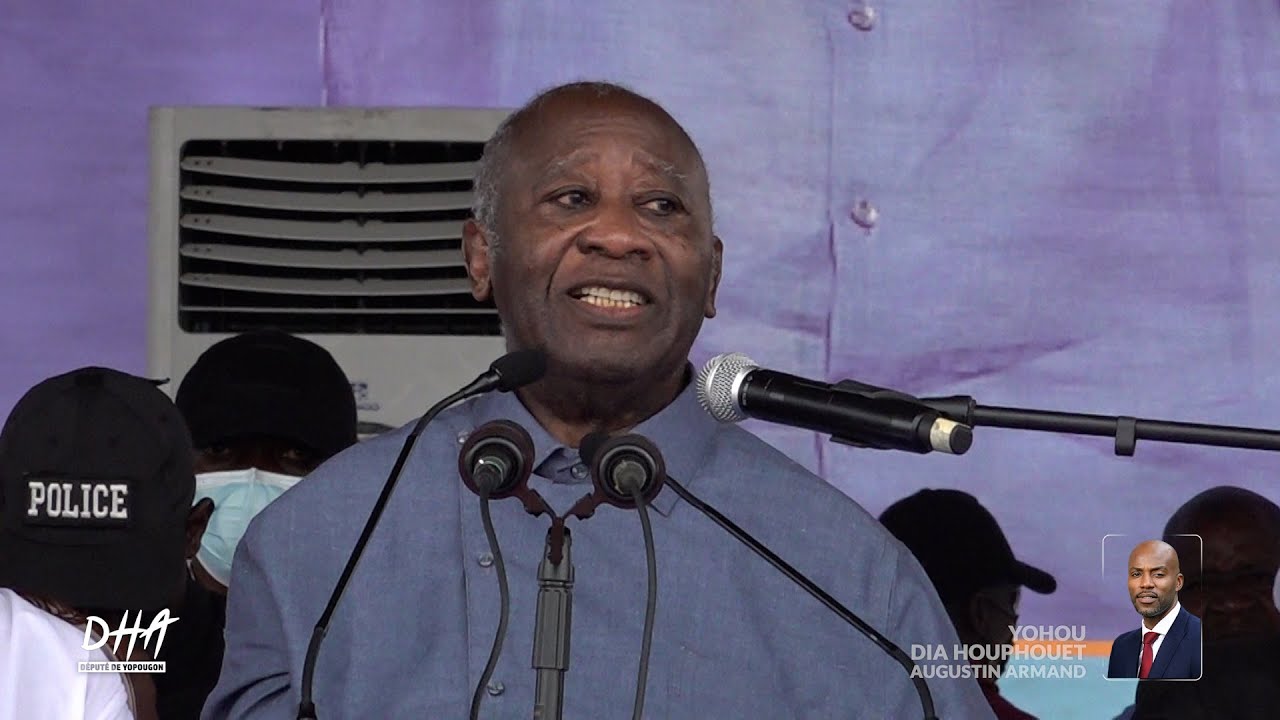 ALLOCUTION DU PRESIDENT GBAGBO LAURENT