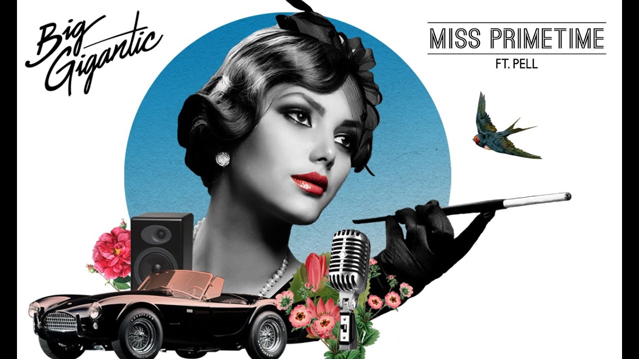 Big Gigantic - Miss Primetime ft. Pell (Official Lyric Video)
