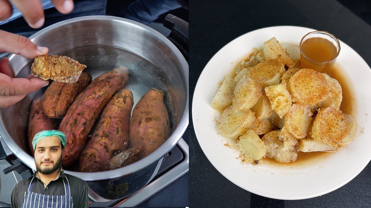 Sweet Potato Recipe | Shakarkandi Commercial Recipe