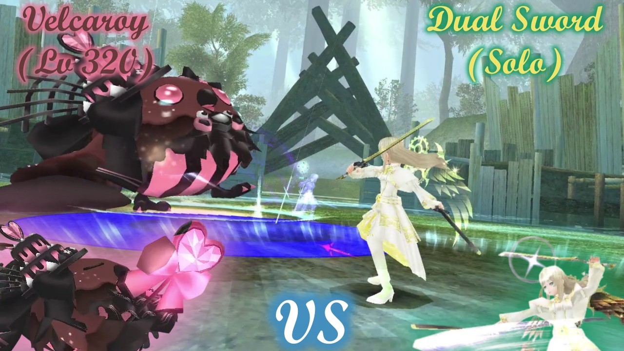 Toram Online ~ Solo DS VS Velcaroy (Lv 320)