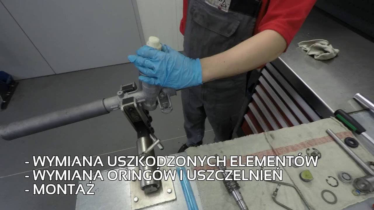 Regeneracja przekładni kierowniczych