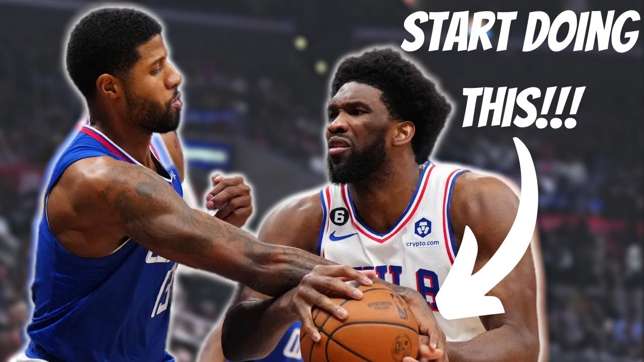 How To DRAW FOULS Like JOEL EMBIID!!
