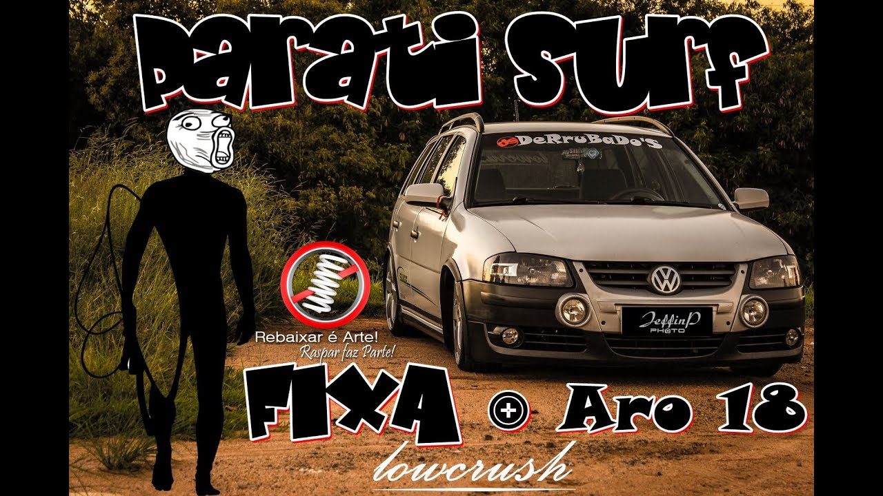 VW-PARATI SURF 