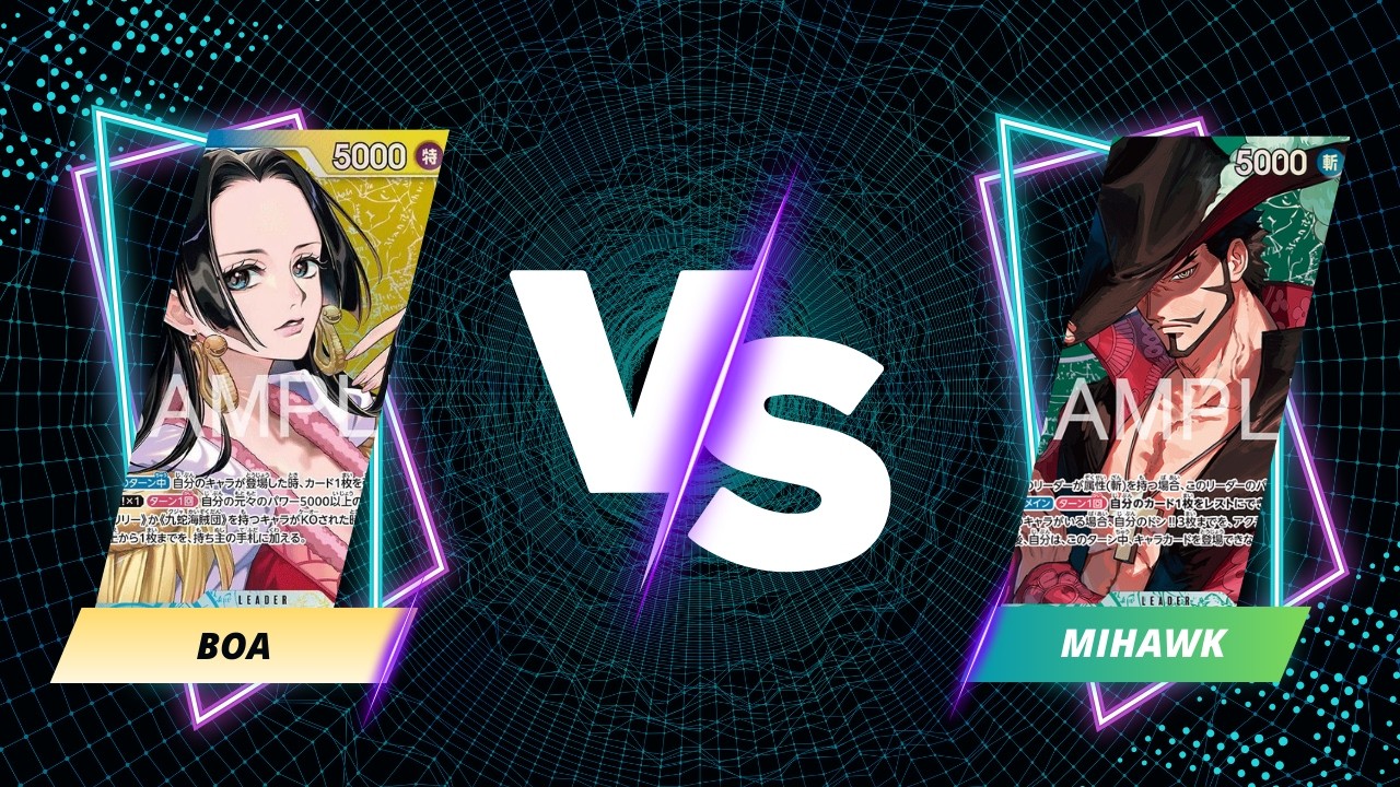 🔥Boa VS Mihawk Op14 Store Tournament🔥