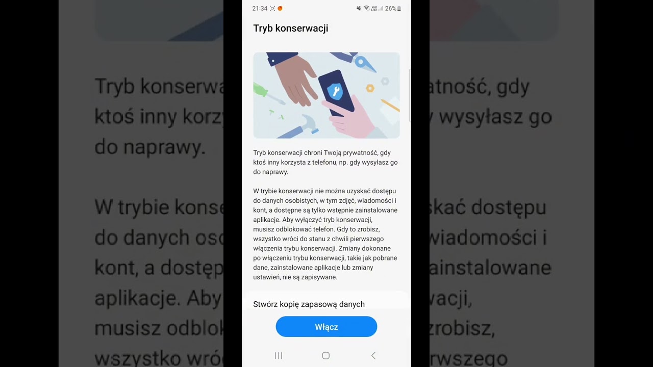 Zr&oacute;b to zanim oddasz telefon do serwisu #android #telefon #lifehacks #shorts