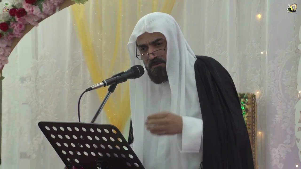 السيد محمد باقر السلمان في ميلاد أمير المؤمنين وحفيده الجواد ١٤٤٤هـ