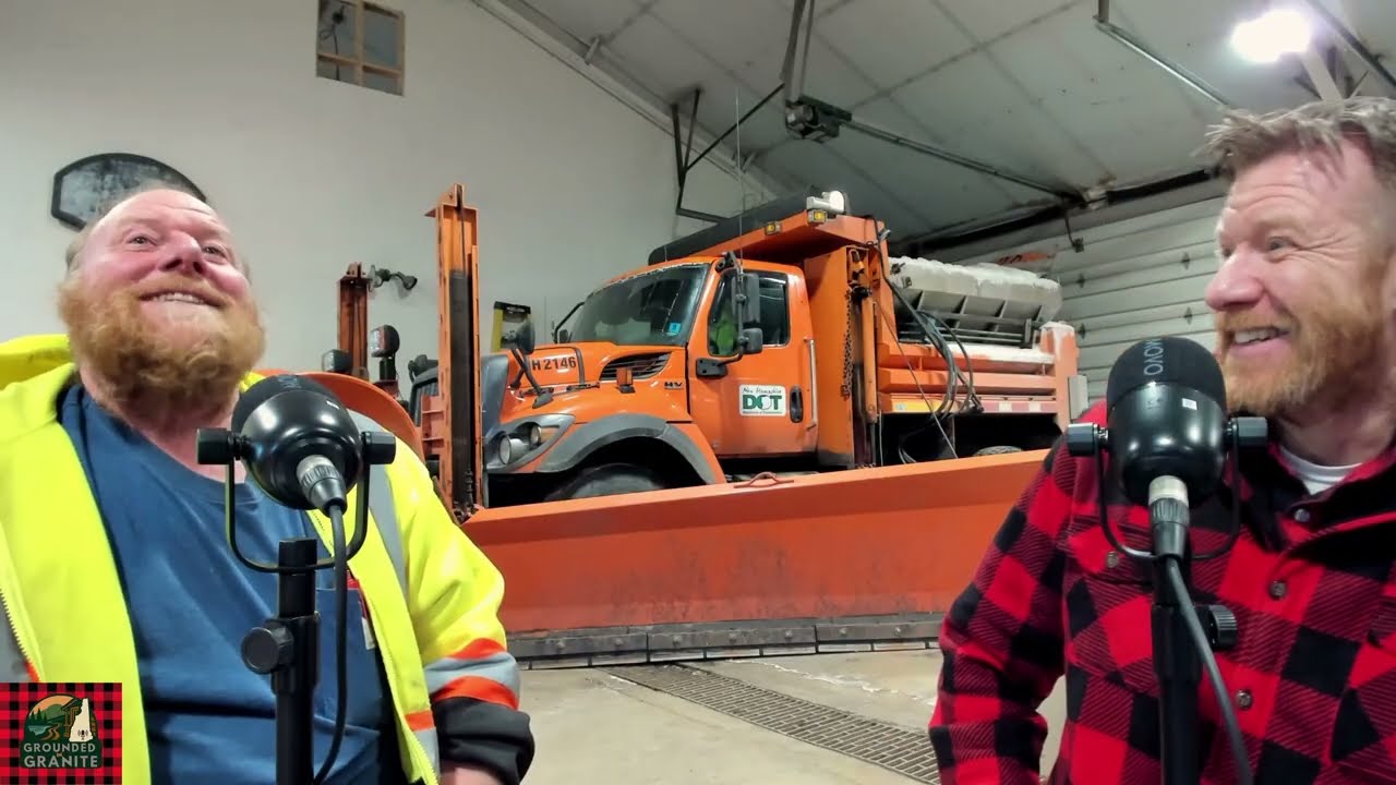Winter on the front lines: The untold life of a New Hampshire plow truck driver