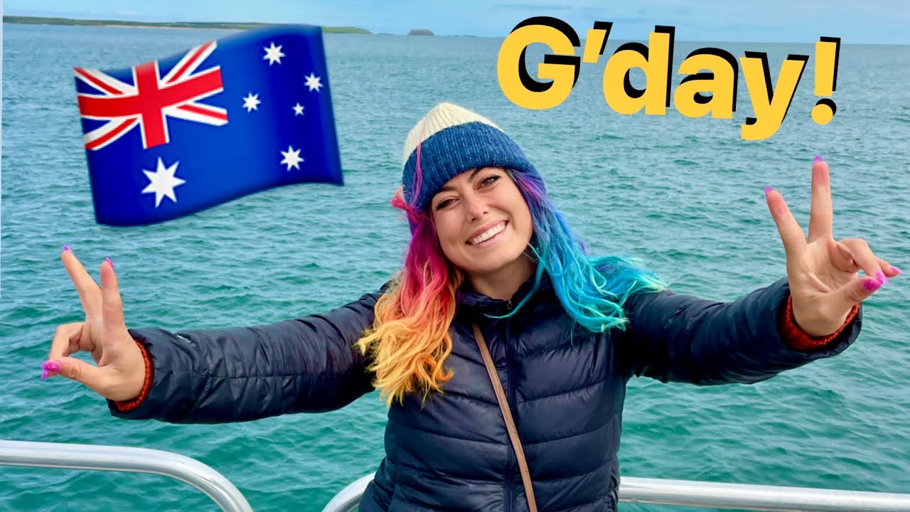 I WENT TO AUSTRALIA!