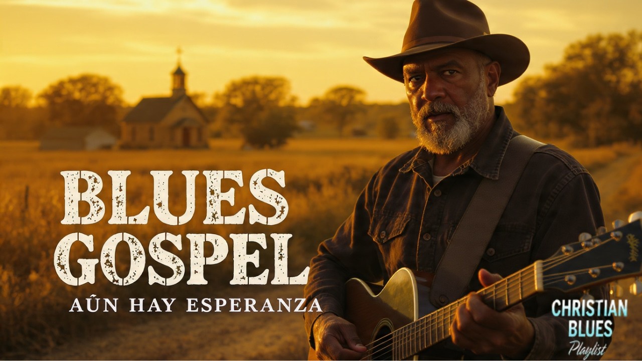 BLUES GOSPEL PARA EL QUE PIENSA QUE YA ES DEMASIADO TARDE | Música de Gracia y Restauración