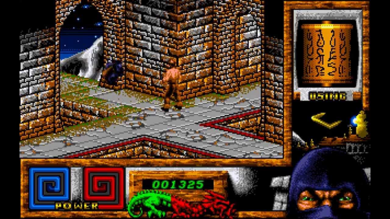 Last Ninja 3 Longplay (Amiga) [50 FPS]