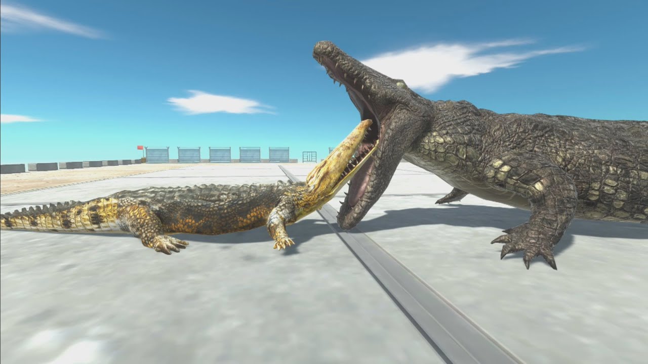 NEW!! 뼈를 부수는 푸루스사우루스 - Animal Revolt Battle Simulator