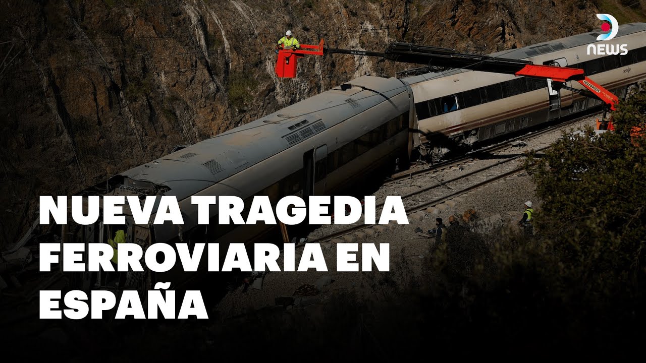 🚨 Nueva tragedia ferroviaria en Barcelona durante el temporal Harry, con decenas de heridos | DNews