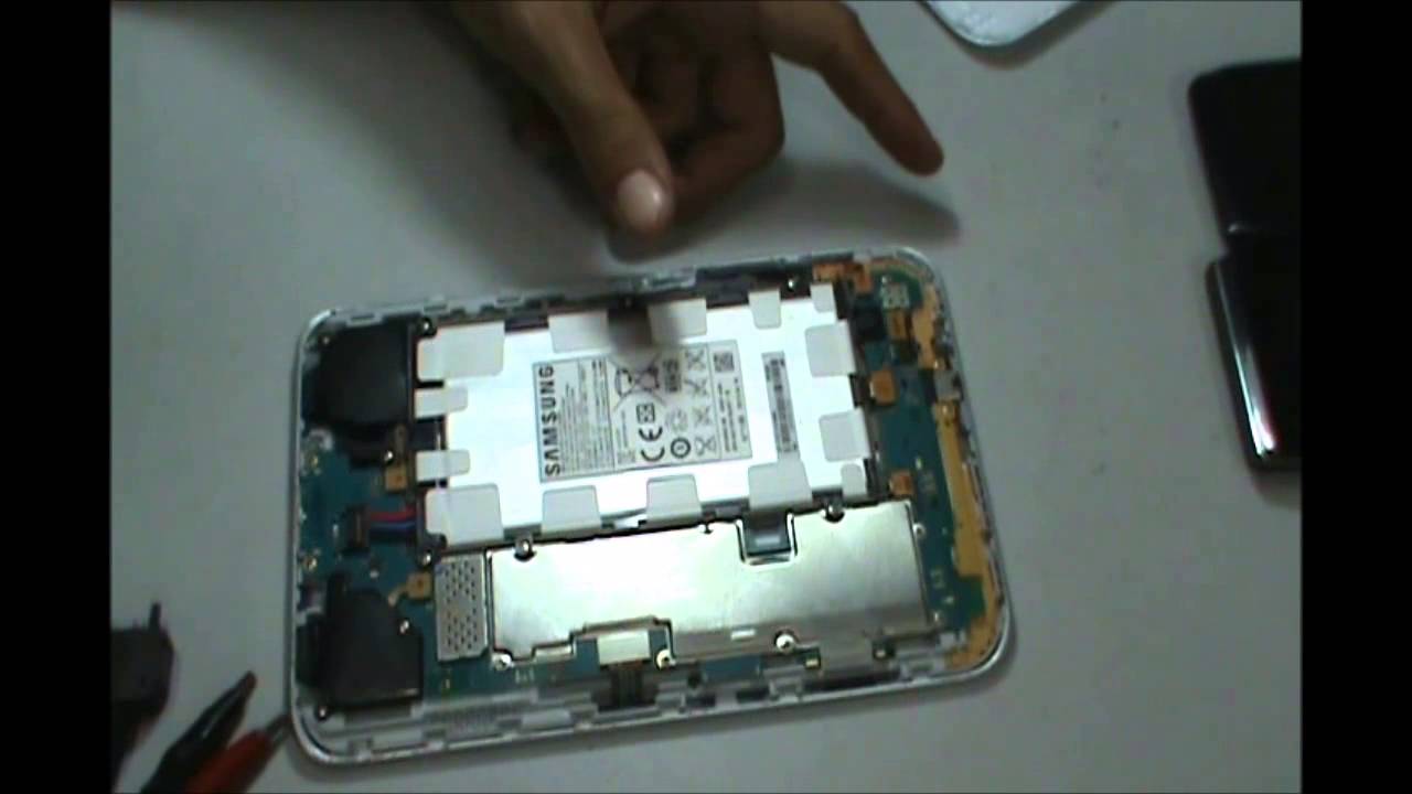 ISATEC - Tablet Samsung Tab 2 - Defeito Não Liga