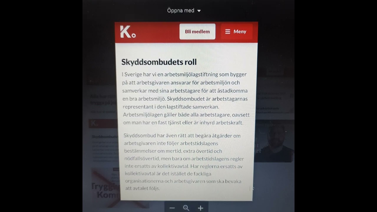 Fackförbundet Kommunal ljuger, min erfarenhet och åsikt.