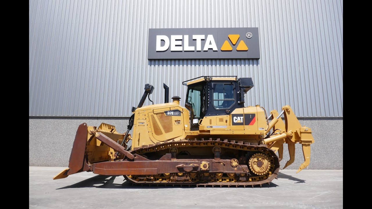Demonstration video Caterpillar D7E LGP Dozer